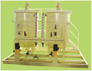SHQJYQ全自動加藥設(shè)備污水處理