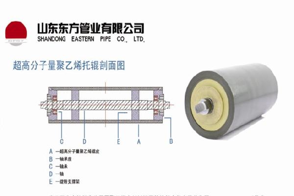 超高分子量聚乙烯托輥