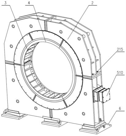 一種球磨機(jī)用無(wú)齒輪直驅(qū)環(huán)形永磁同步電機(jī)的制作方法