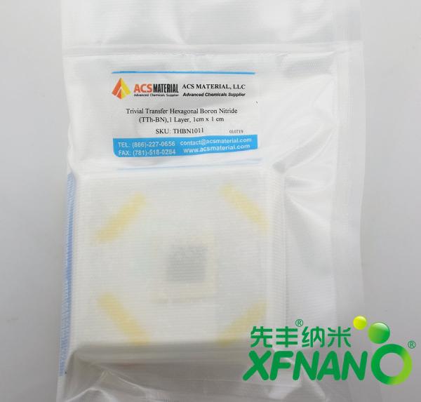 ACS Material 一步轉移氮化硼薄膜