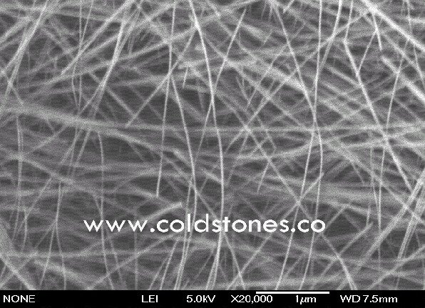 銀納米線（直徑30nm）