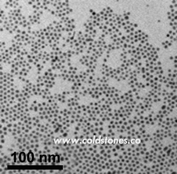 銀納米顆粒（粒徑4nm）