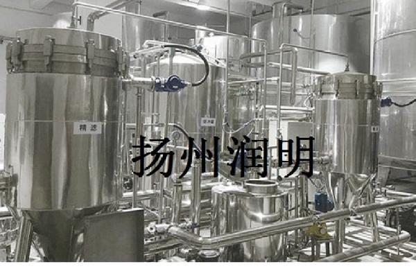 間歇式白酒冷凍過濾機(jī)