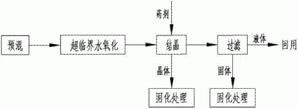 含重金屬、毒性有機(jī)物的液體危險(xiǎn)廢物的處理方法與流程