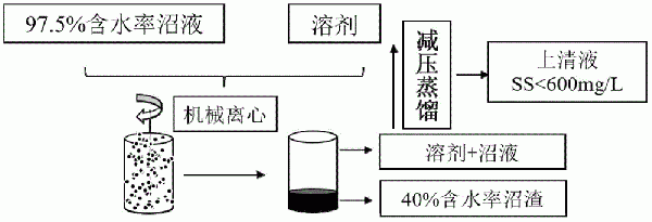 沼液固液分離處理方法與流程