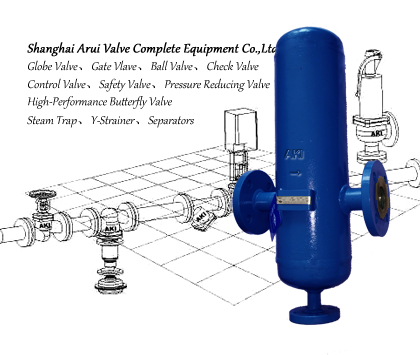 FIG.S7全法蘭汽水分離器