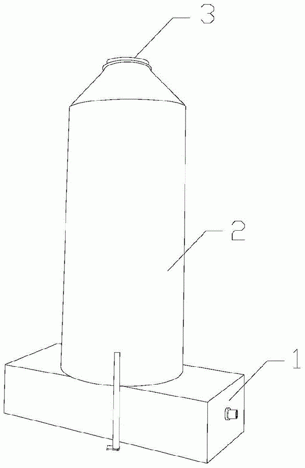 螺旋陰極高效濕式靜電除塵器的制作方法