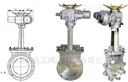 電動刀閘閥 刀閘閥生產(chǎn)