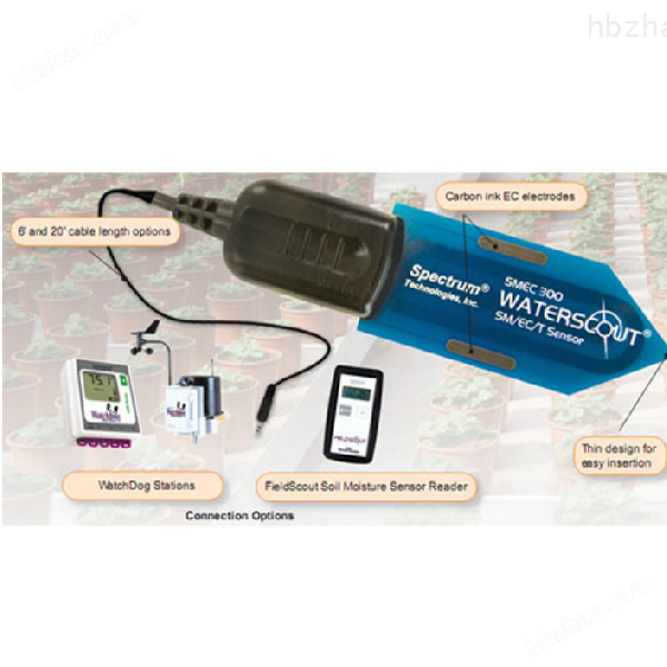土壤水分溫度電導(dǎo)率三參數(shù)測量儀
