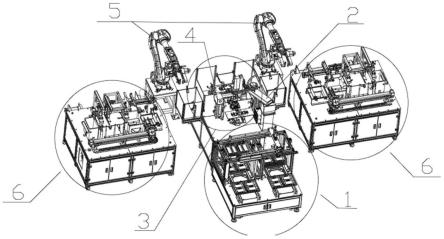 一種報(bào)廢動(dòng)力鋰電池電芯精細(xì)化拆解系統(tǒng)的制作方法