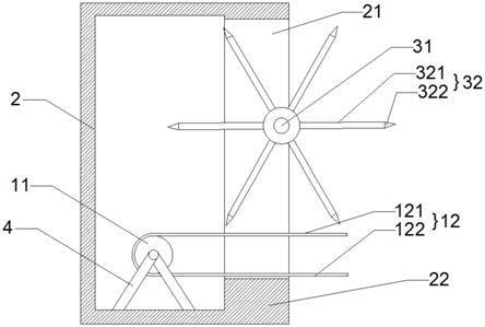 一種皮帶機(jī)頭保溫裝置的制作方法