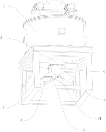 一種三元前驅(qū)體電磁除鐵器的制作方法