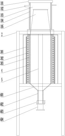 一種電加熱煉鎂裝置的制作方法