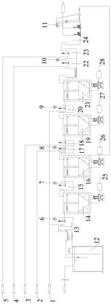 資源化回收磷石膏滲瀝液的處理裝置及處理方法與流程