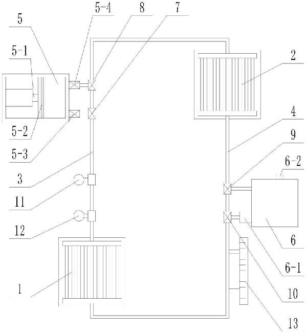 分離式熱管換熱器的制作方法