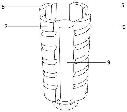 空心輕質(zhì)纖維增強(qiáng)復(fù)合材料螺旋彈簧的制造工藝方法與流程