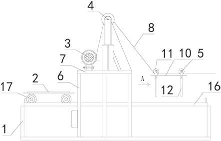 棒磨機更換襯板輔助設備的制作方法