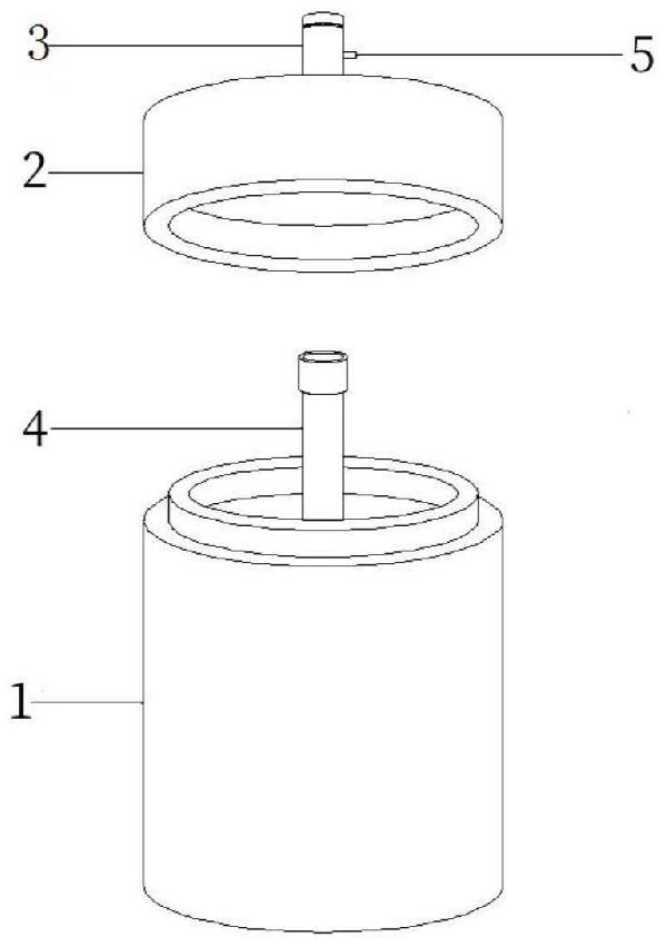 大規(guī)格等靜壓石墨筒料及其制備方法與流程