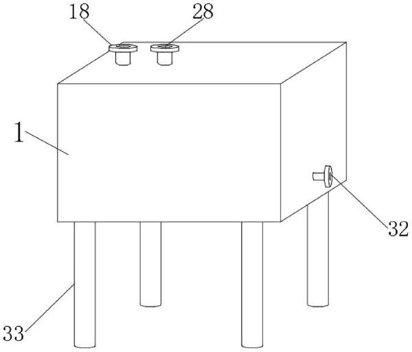 具有過濾功能且方便更換濾網(wǎng)的分子篩吸附器的制作方法