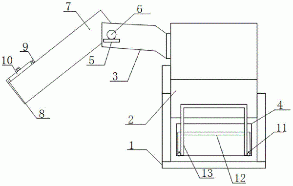 固體燃料加工用破碎機的制作方法