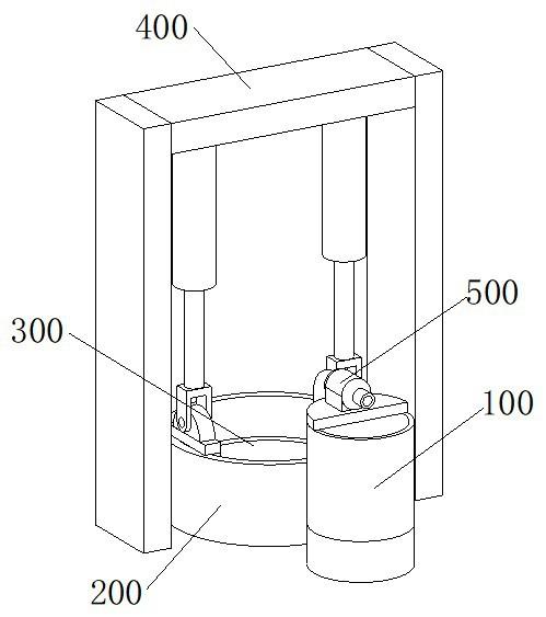 無水氯化鎂除雜用過濾裝置的制作方法