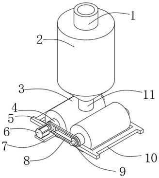 水泥輥壓機(jī)穩(wěn)流倉(cāng)改造裝置的制作方法