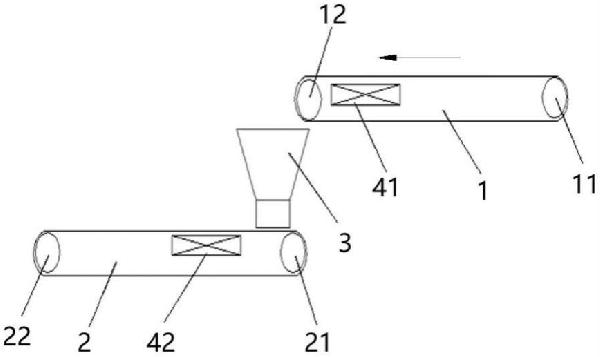 皮帶機(jī)堵料檢測(cè)系統(tǒng)及方法與流程