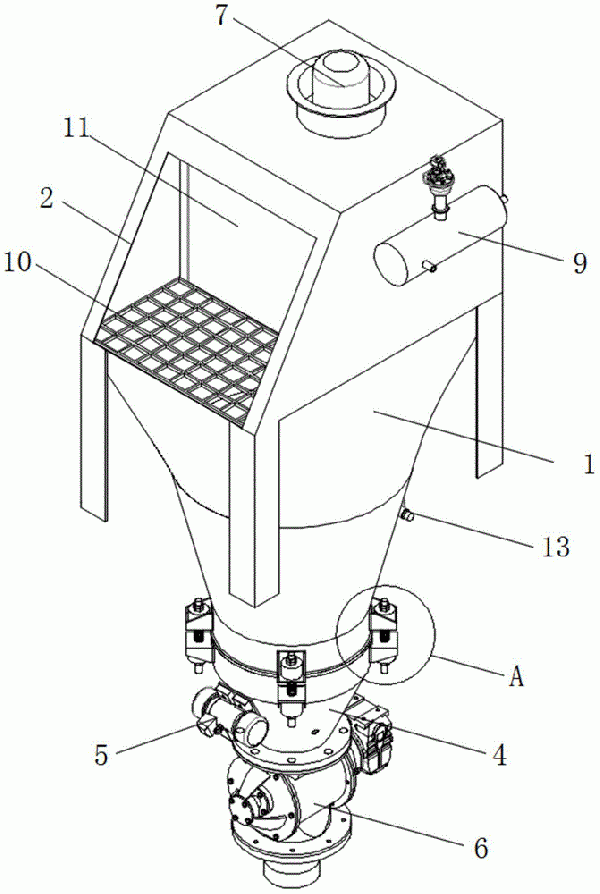 無塵投料站的制作方法