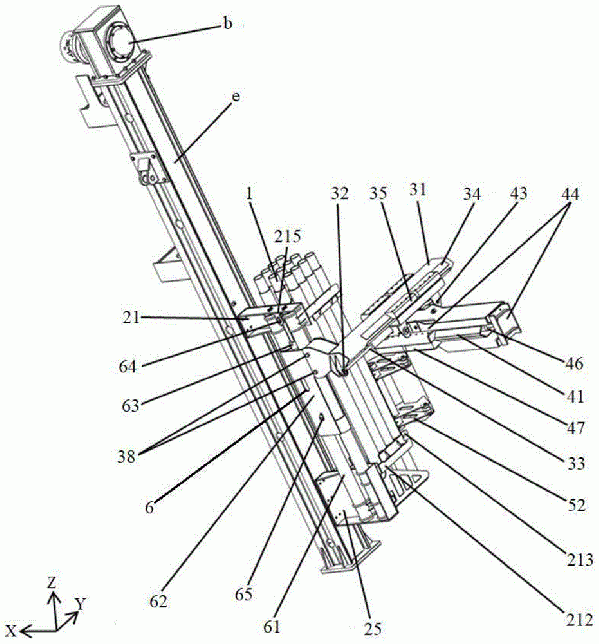 鉆機(jī)的自動(dòng)換桿裝置以及鉆機(jī)的制作方法