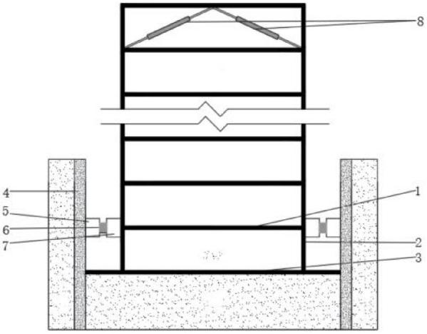 建筑結(jié)構(gòu)雙重防線的結(jié)構(gòu)體系的制作方法