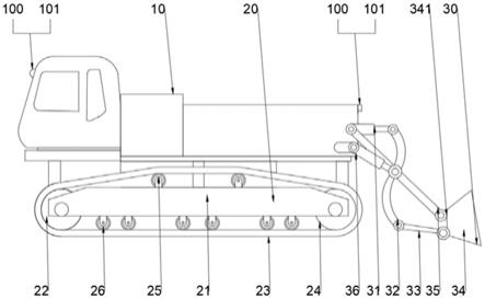 一種無人化礦井用遙控鏟車的制作方法