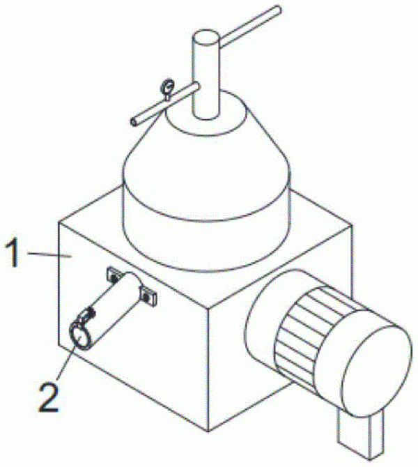 小閥碟式分離機(jī)