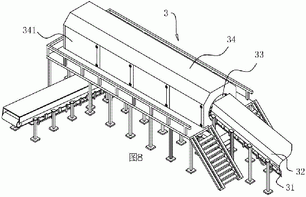 滾筒篩分機(jī)構(gòu)