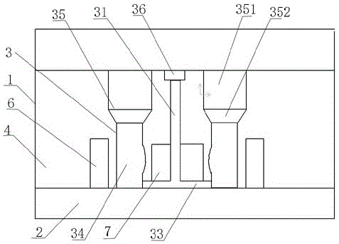 鋁土礦棒磨機(jī)筒體耐磨襯板的鑄造模具