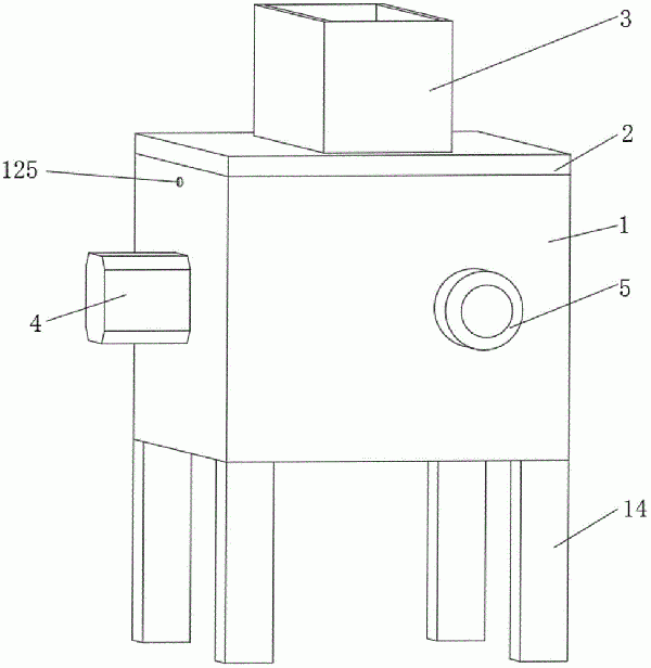 具有清除積料功能的高壓輥磨機(jī)