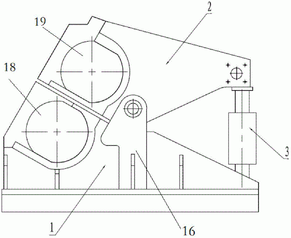 輥磨機(jī)機(jī)架