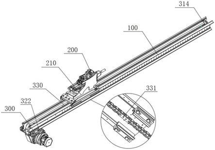 錨桿臺(tái)車鑿巖機(jī)推進(jìn)機(jī)構(gòu)的制作方法