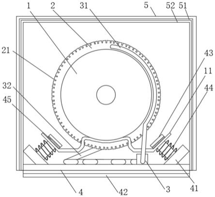 臥式壓縮機的制作方法