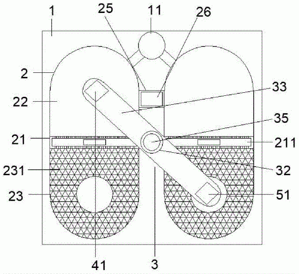 廢棄油基鉆井液的固液分離處理裝置的制作方法