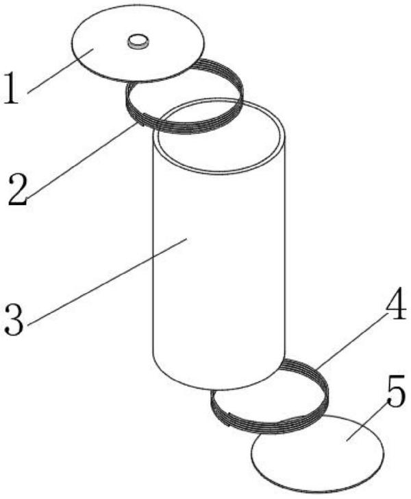 全極耳卷繞圓柱鋰電池裝配方法與流程
