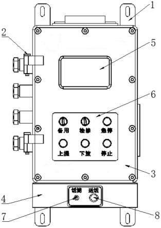 礦用提升機(jī)無線信號(hào)通訊系統(tǒng)的制作方法