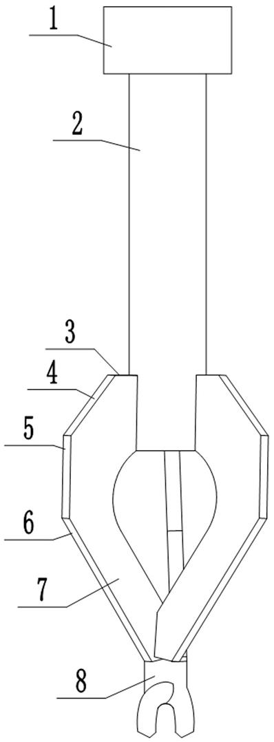 打井用正反循環(huán)鉆頭的制作方法