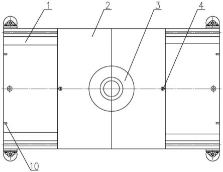 旋挖鉆機潛孔錘鉆進工藝用鉆桿提下鉆裝置