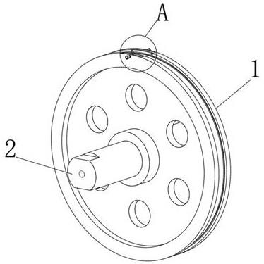 礦井提升機天輪的制作方法