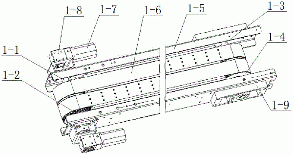 雙通道并列獨(dú)立運(yùn)行的皮帶輸送機(jī)