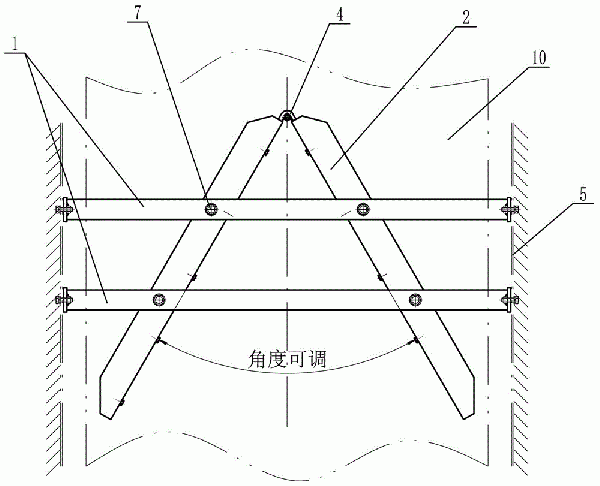 皮帶輸送機用自動調(diào)節(jié)皮帶清掃裝置