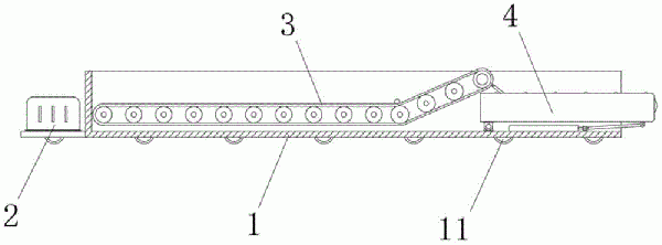 井下工作面用自移式皮帶輸送機(jī)