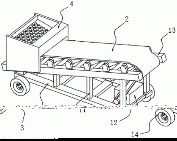 移動(dòng)式皮帶輸送機(jī)