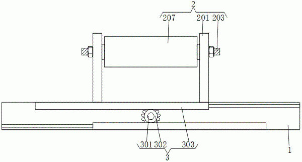 皮帶輸送機(jī)托輥的安裝機(jī)構(gòu)