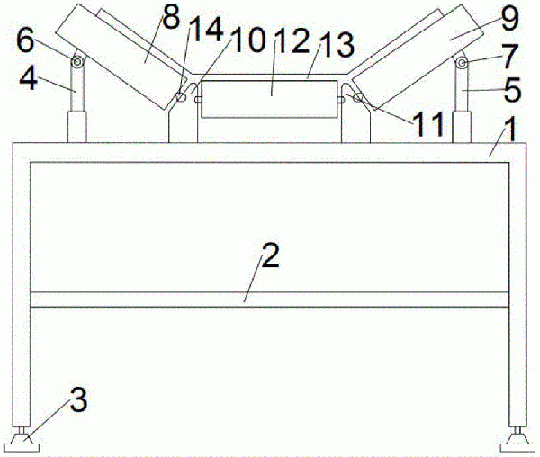 輸送帶可調(diào)式皮帶輸送機(jī)